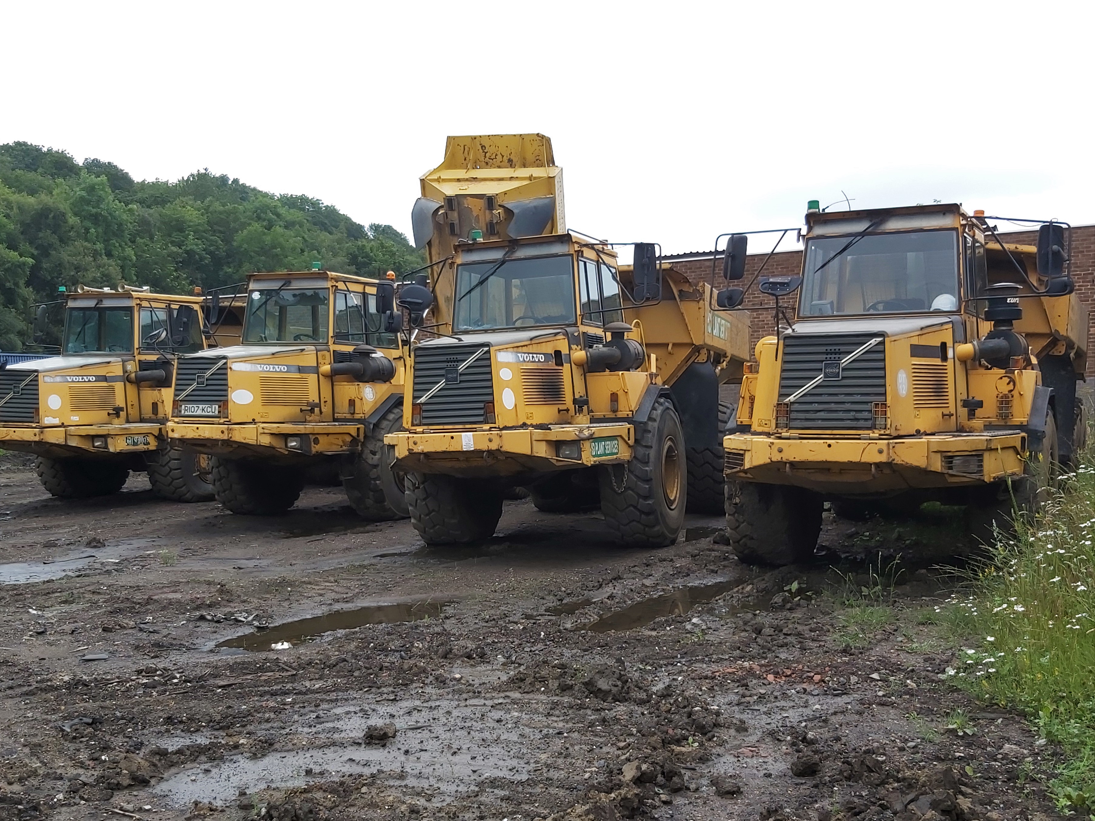 Volvo A25c Dumper for sale near me